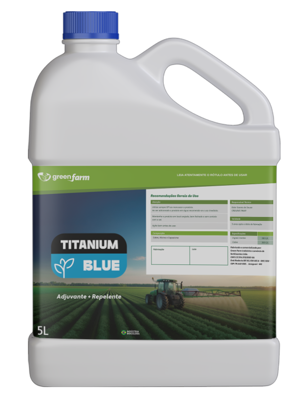 Fertilizante Titanium Blue