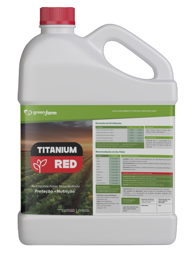 Fertilizante Titanium Red